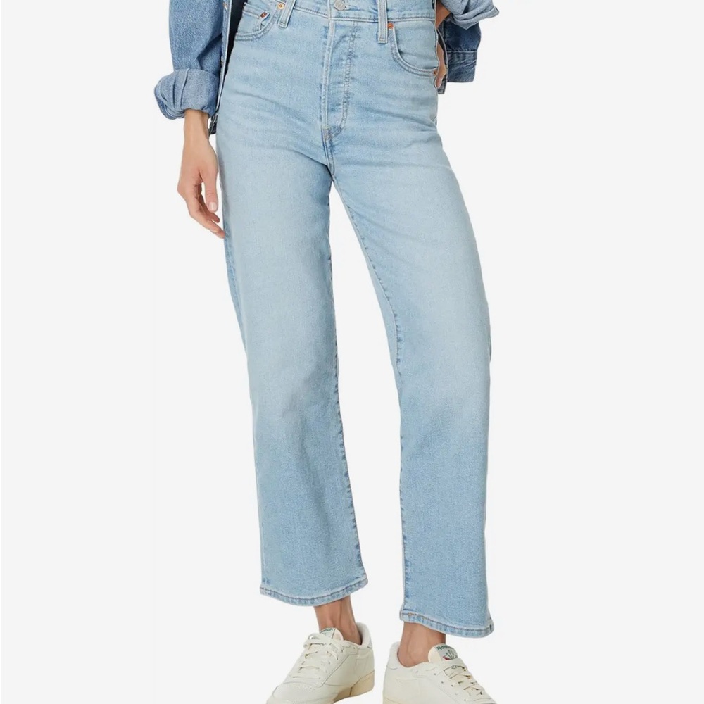 Levi’s Ribcage Straight Ankle 26 NWOT